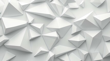 Obraz premium Unique abstract polygonal background design for modern websites and print materials.