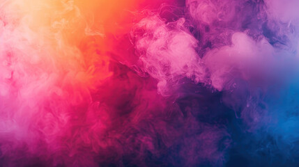 Fototapeta premium Intriguing abstract smoke on dark backdrop.