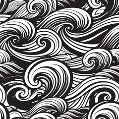 Vector Wave Vector Illustration