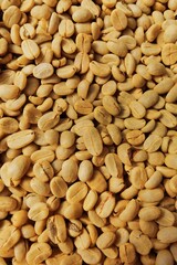 Close up of coffee beans for background          