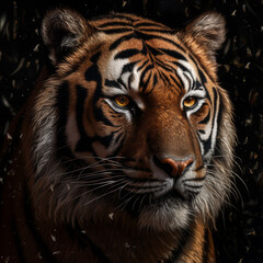 Naklejka premium tiger