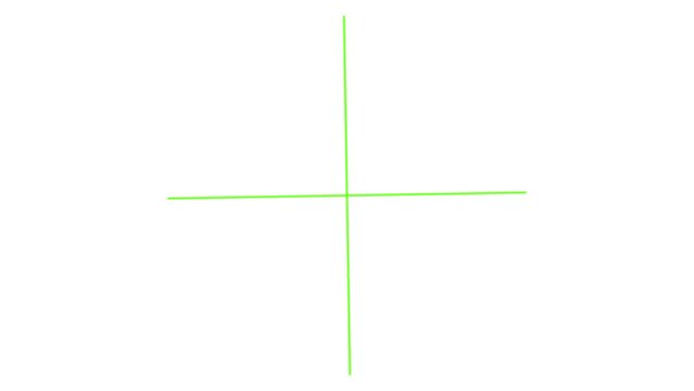 line icon check mark tick cross circle simple drawing animation
