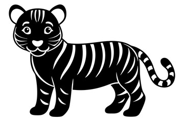 black panther vector , tiger vector illustration, goat silhouette, animal silhouette isolated vector Illustration, png, Funny cute lion, Jumping cartoon Pats