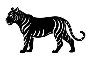 black panther vector , tiger vector illustration, goat silhouette, animal silhouette isolated vector Illustration, png, Funny cute lion, Jumping cartoon Pats