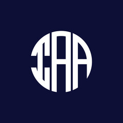 iaa circle logo design