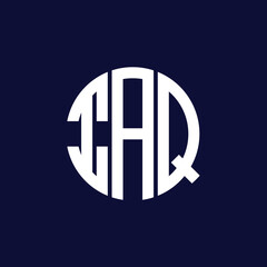 iaq circle logo design
