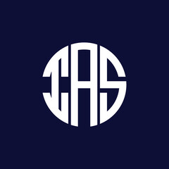 ias circle logo design