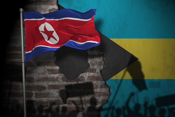 Relations between bahama and north korea
