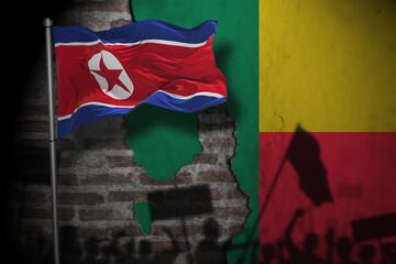 Relations between benin and north korea