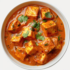 paneer tikka masala in bowl