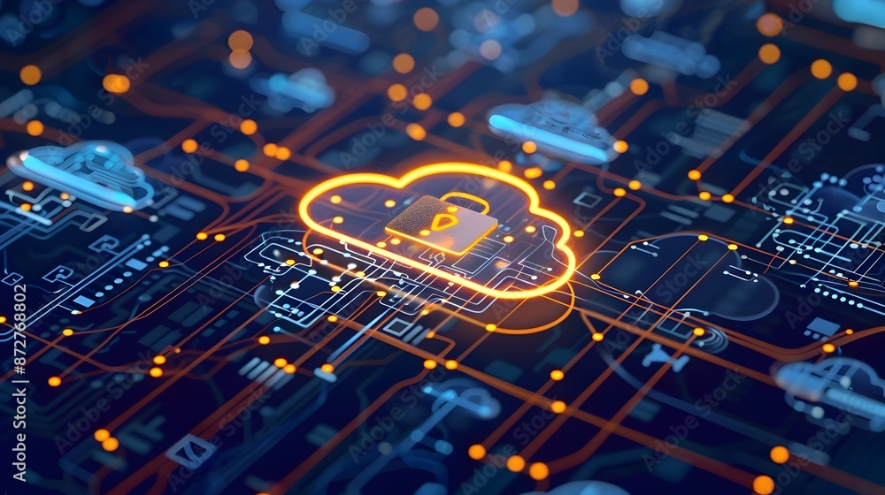 Poster secure cloud transaction system for data protection