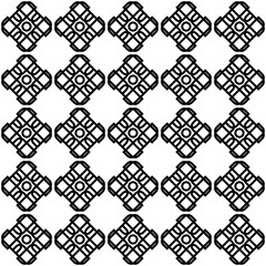 Batik Geometric Seamless Patterns Collection