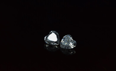 Precious diamonds are expensive and rare. For jewelry making