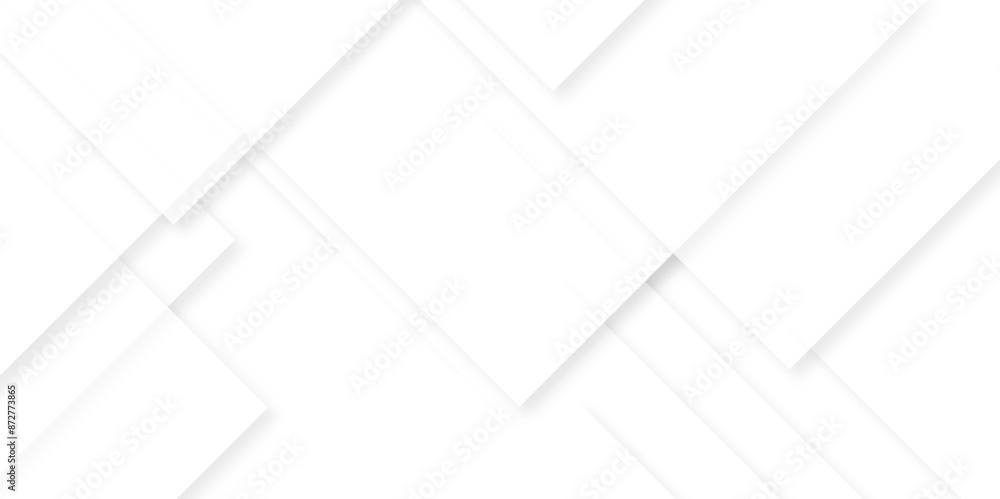 Poster vector white square line triangle technology modern backdrop texture background. abstract gradient s