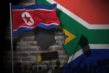 Relations between south africa and north korea