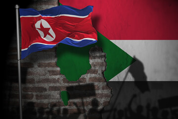 Relations between sudan and north korea