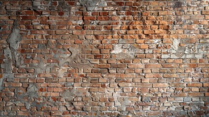 Textured brick wall background