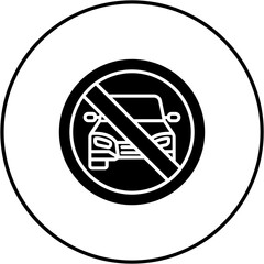 No parking Icon