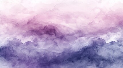 Fototapeta premium Intricate fluid purple watercolor abstract background with a unique and captivating texture