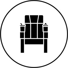 Cinema seat Icon