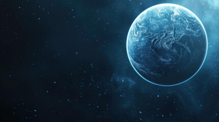 Obraz premium Stunning planetary nebulae and celestial bodies in space. Elements from for research and educational use.