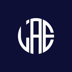 lae circle logo design