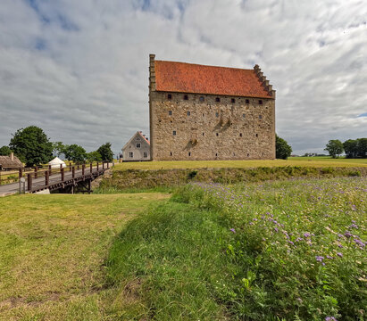 Glimmingehus is the best-preserved medieval castle in Scandinavia