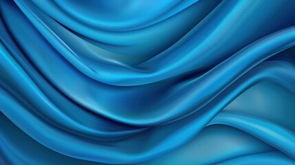 Obraz premium Abstract blue background with swirling shades perfect for artistic projects.