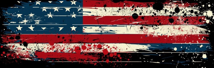 German Shepherd Dog Pack at Sunset in a Field