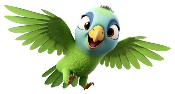 PNG Parakeet cartoon animal parrot.