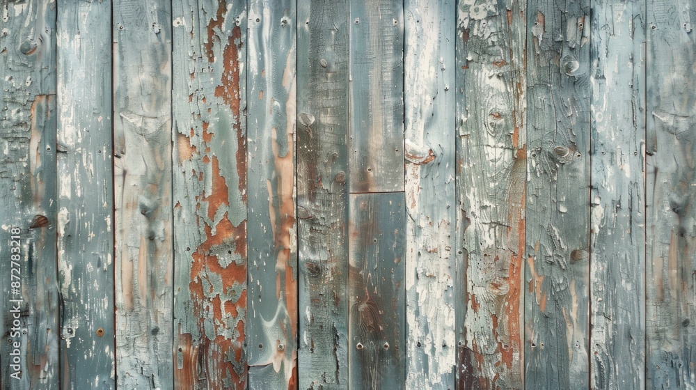 Canvas Prints Aged weathered wooden backdrop