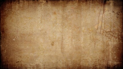 Abstract Brown Vignette Background