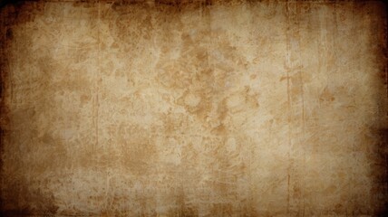 Fototapeta premium Abstract Brown Vignette Background