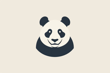 Naklejka premium White background illustration of pandas