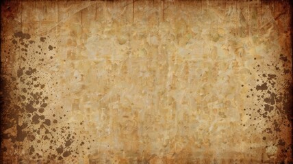 Traditional Grungy Paper Template