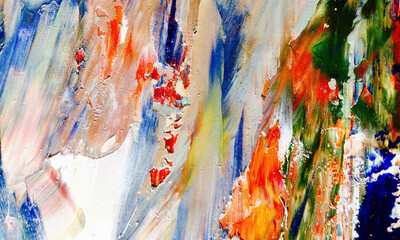 abstract background wallpaper. Modern motif visual art. Mixtures of oil paint. Trendy hand painting canvas. Wall decor and Wall art prints Idea. 3D Texture. Art object