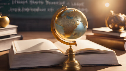 Personal development concept. Back to school Concept. Success through knowledge, International day of Education,