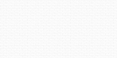 White brick wall background. Brick wall background. white or dark gray pattern grainy concrete wall stone texture background.	