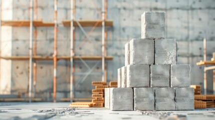 Rising costs of building materials with copy space