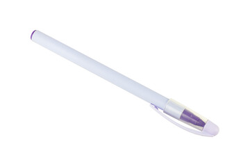 pen, ballpoint pen isolated from background, concept of signing a document or contract	