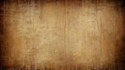 Naklejka premium Classic Brown Grunge Wallpaper