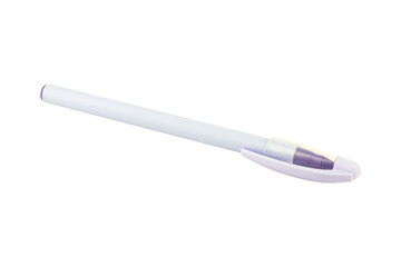 pen, ballpoint pen isolated from background, concept of signing a document or contract	