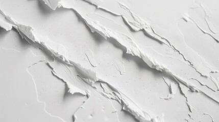 Obraz premium Texture of Smooth White Paper Cartridge