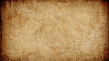 Rustic Aged Paper Graphic Element