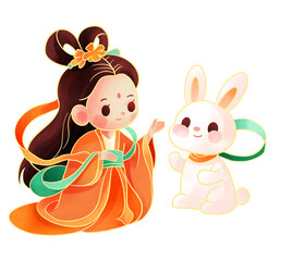 Mid-Autumn Festival Illustration