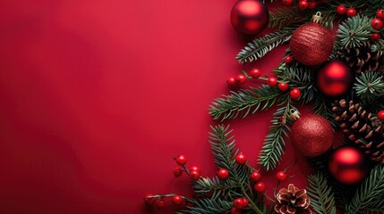 Happy Holidays with Copy Space