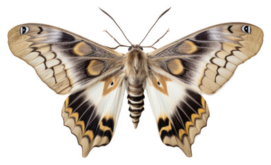 Obraz premium PNG Butterfly animal insect moth.