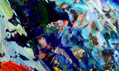 abstract background wallpaper. Modern motif visual art. Mixtures of oil paint. Trendy hand painting canvas. Wall decor and Wall art prints Idea. 3D Texture. Art object