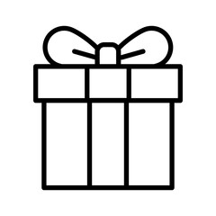 Gift box icon.