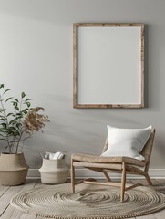 Modern Minimalist Living Room Interior Design